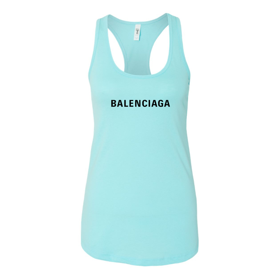 Women's Balenciaga Racerback Tank Top