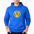 Men's Scotland National Soccer Team Pullover Hoodie