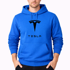 Men’s Tesla Motorsports Car Pullover Hoodie