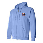 Men's Captain America Superhero Zipper Hoodie
