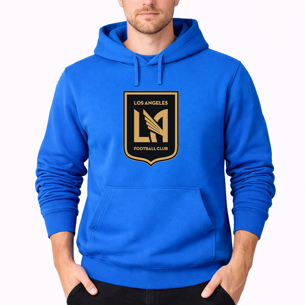 Men's LAFC Los Angeles Football Club Pullover Hoodie