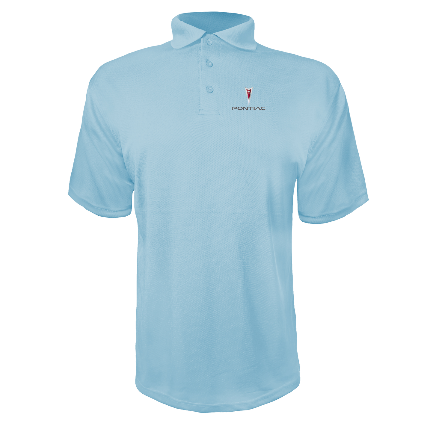 Men’s Pontiac Car Polyester Polo