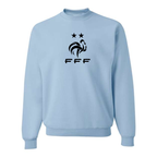 Men's France Soccer Crewneck Sweatshirt