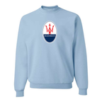 Men’s Maserati Car Crewneck Sweatshirt