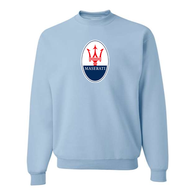 Men’s Maserati Car Crewneck Sweatshirt