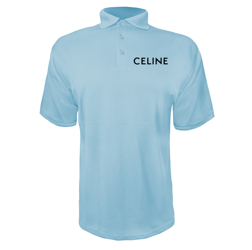 Men's Celine Polyester Polo