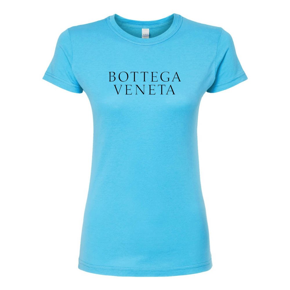 Women's Bottega Veneta Round Neck T-Shirt