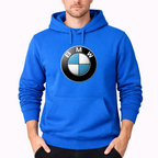 Men's BMW Motorsports Car Pullover Hoodie
