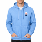 Men’s Maserati Car Zipper Hoodie