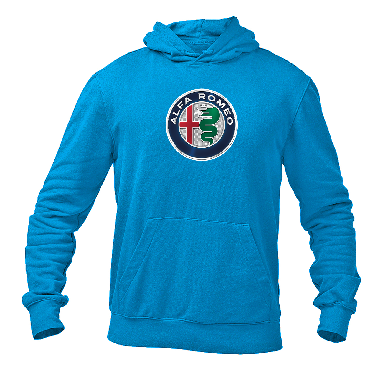 Men's Alfa Romeo Car Pullover Hoodie