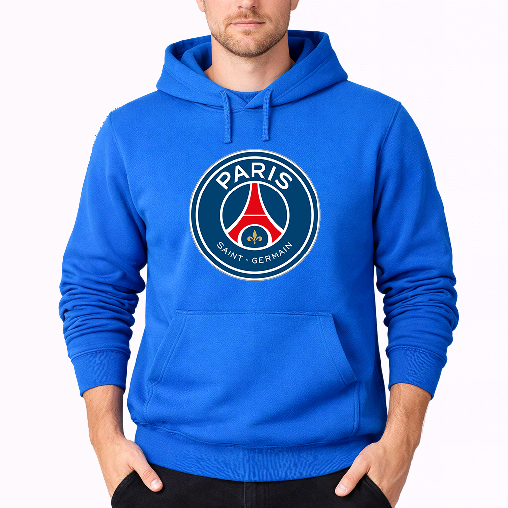 Men’s Paris-Saint Germain Soccer Pullover Hoodie