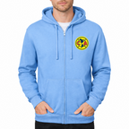 Men's Club America Football Zipper Hoodie