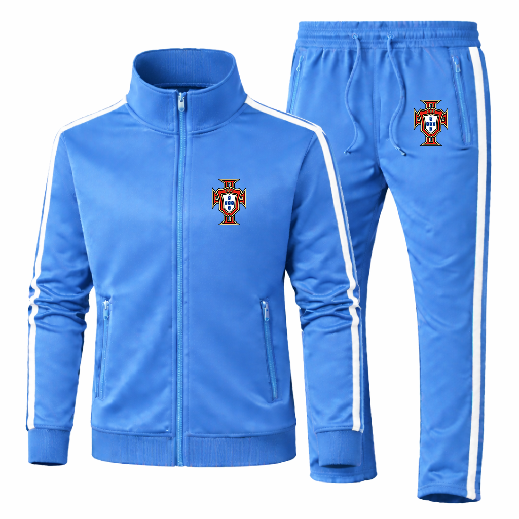 Men's Portugal National Soccer Team Dri-Fit TrackSuit