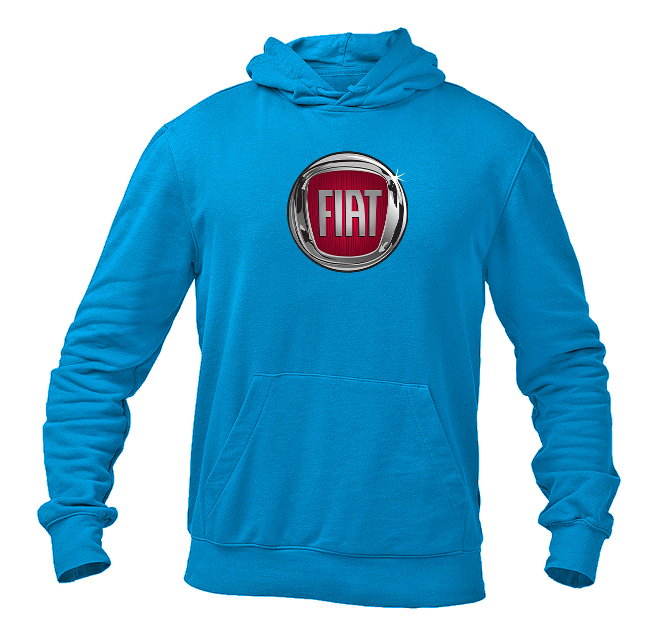 Men’s Fiat Car Pullover Hoodie