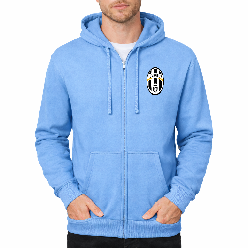 Men's Juventus Football Club Classic Zipper Hoodie