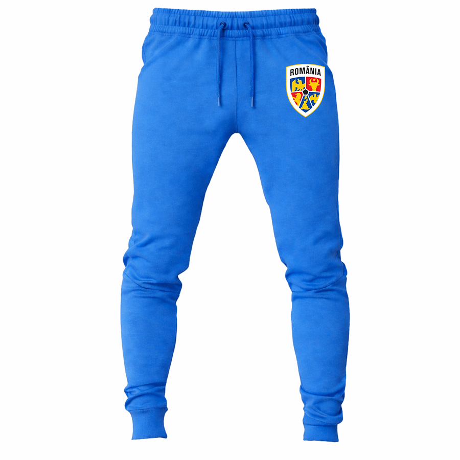 Men's Romania National Soccer Team Joggers Sweatpants