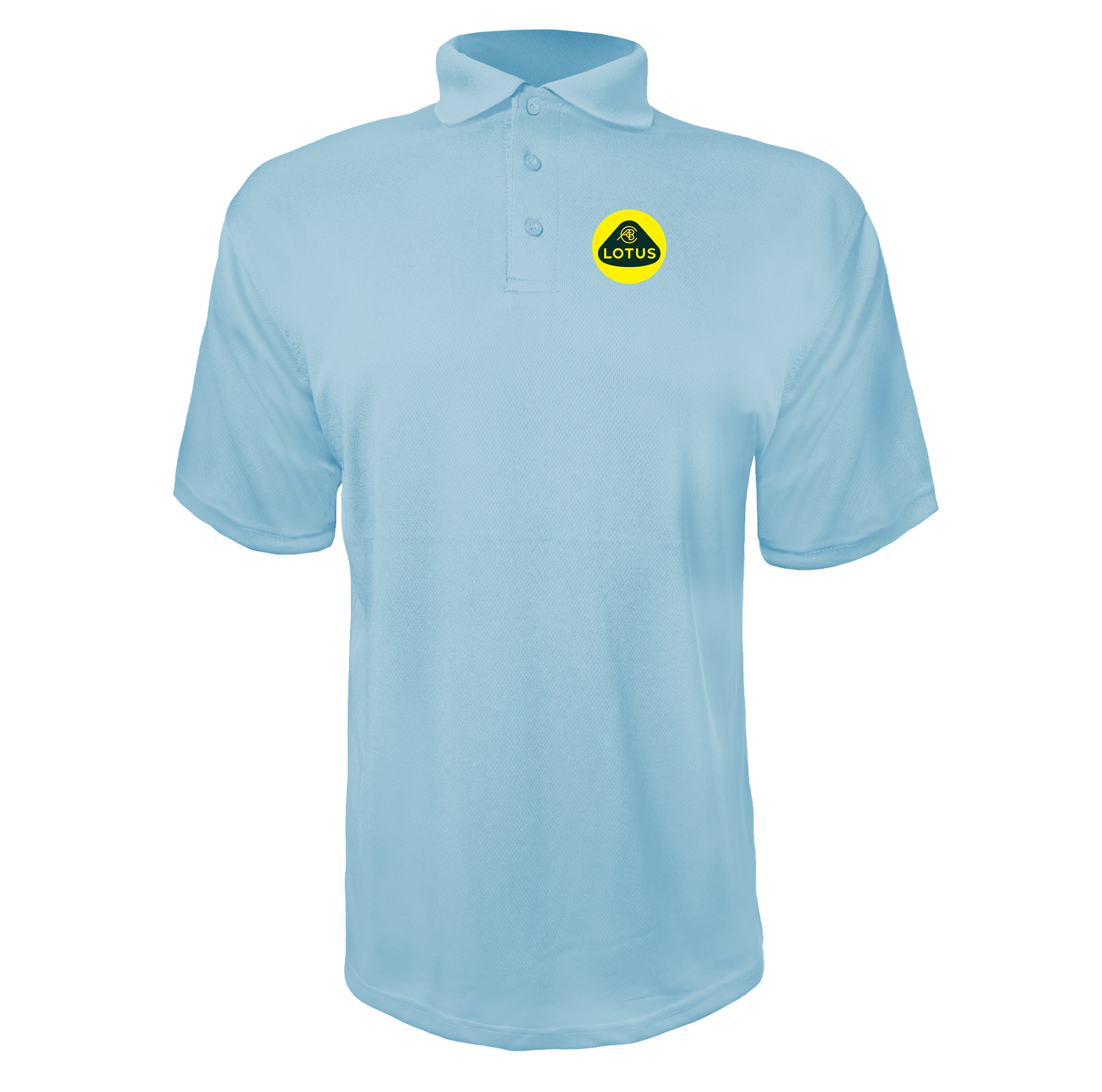 Men’s Lotus Car Polyester Polo