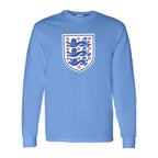 Men's England National Football Team Long Sleeve T-Shirt