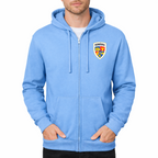 Men's Romania National Soccer Team Zipper Hoodie