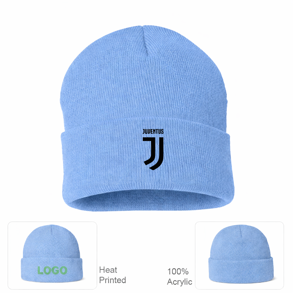 Juventus Soccer Beanie Hat