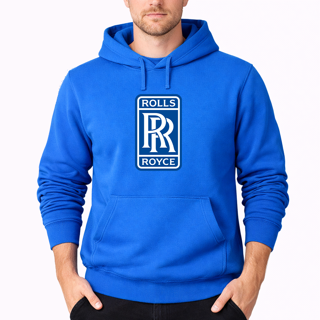 Men’s Rolls Royce Motorsport Car Pullover Hoodie