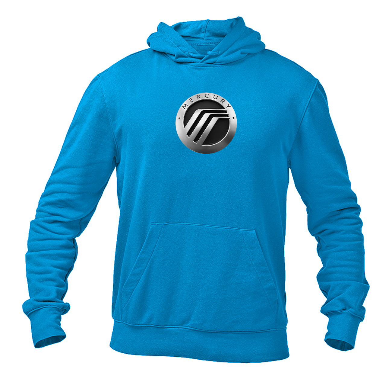 Men’s Mercury Car Pullover Hoodie