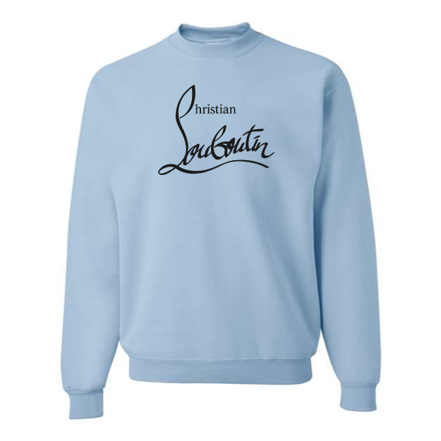 Men's Christian Louboutin Crewneck Sweatshirt