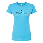 Women's Valentino Round Neck T-Shirt