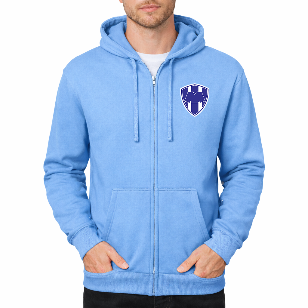 Men's Monterrey FC Zipper Hoodie