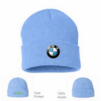 BMW Motorsports Car Cuffed Beanie Hat