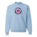 Men's Chile National Soccer Team  Crewneck Sweatshirt