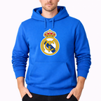 Men’s Real Madrid Soccer Pullover Hoodie