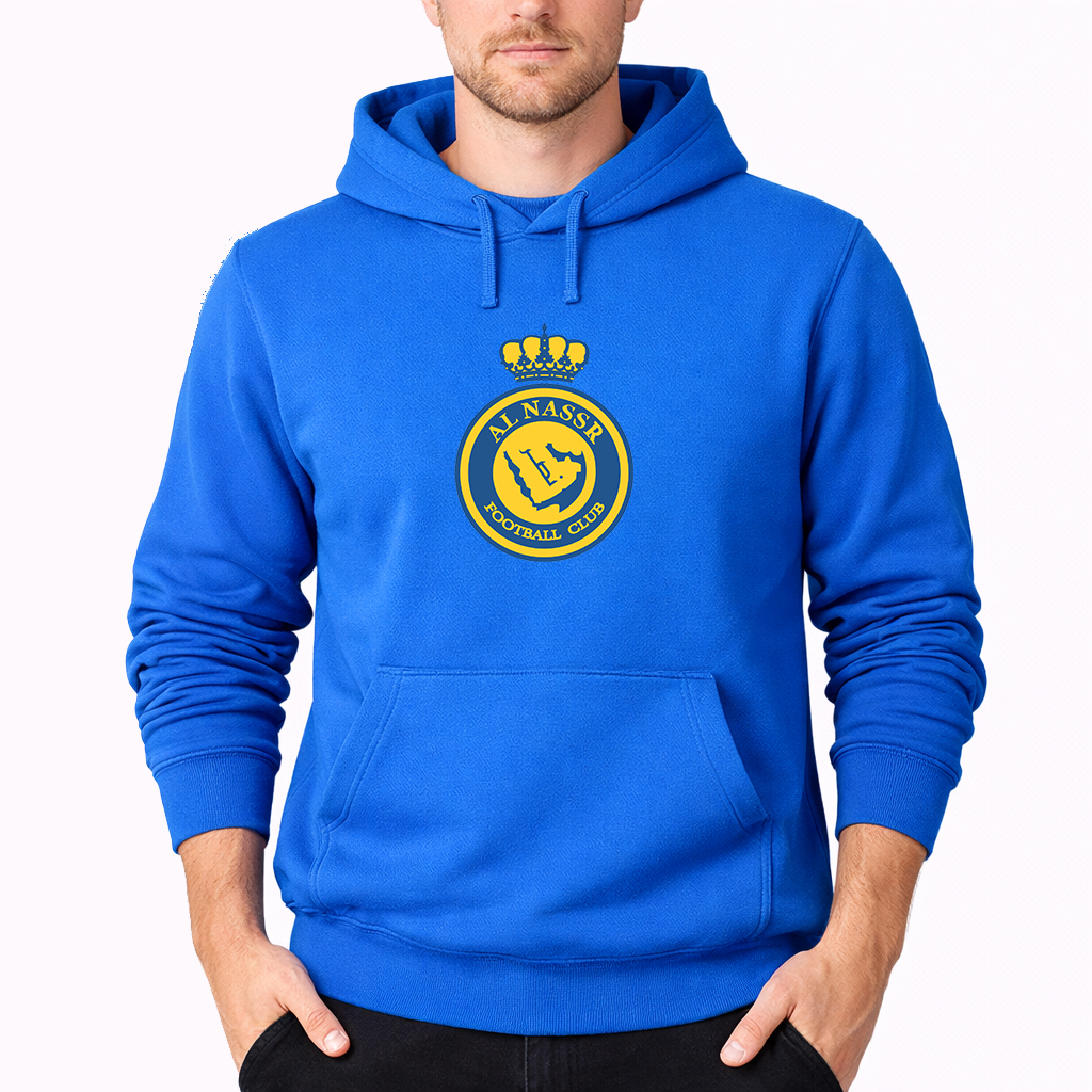 Men's Al Nassr FC Pullover Hoodie