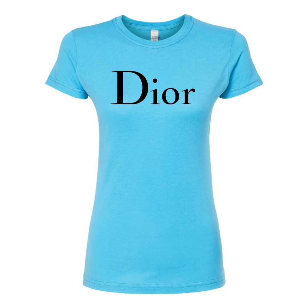 Women's Dior Round Neck T-Shirt