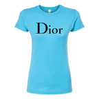 Women's Dior Round Neck T-Shirt