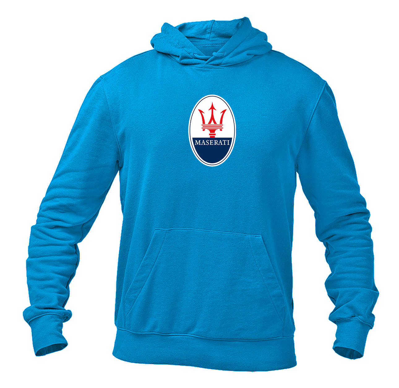 Men’s Maserati Car Pullover Hoodie