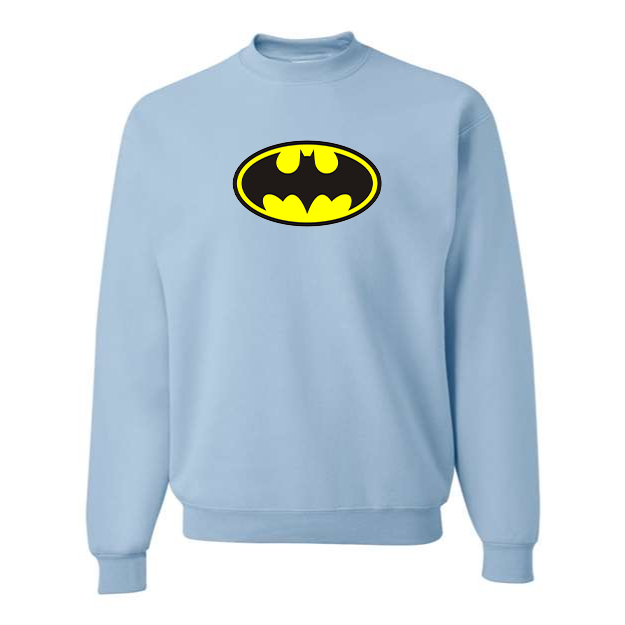 Men's DC Comics Batman Superhero Crewneck Sweatshirt
