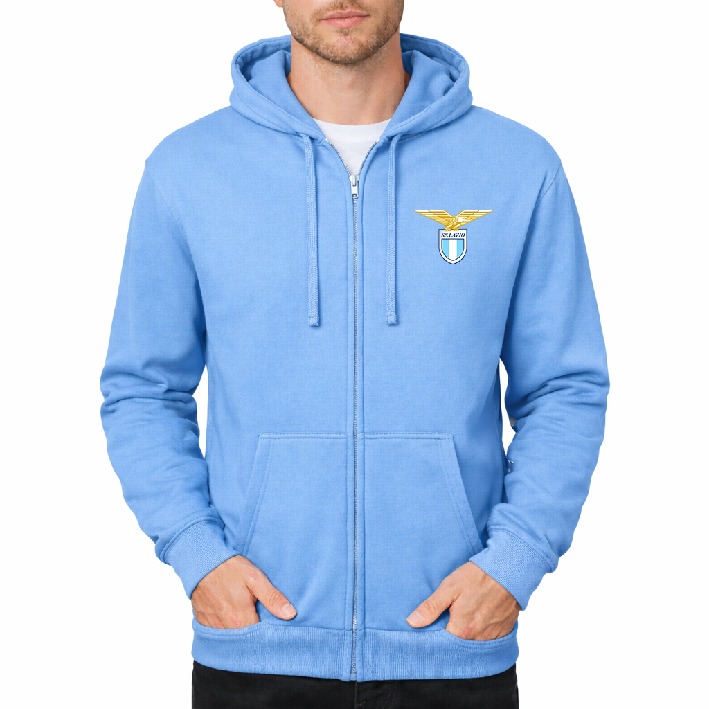 Men's Lazio FC Zipper Hoodie