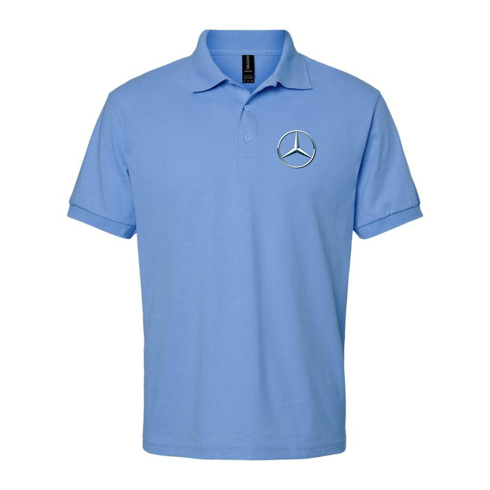 Men's Mercedes-Benz New Car Dry Blend Polo