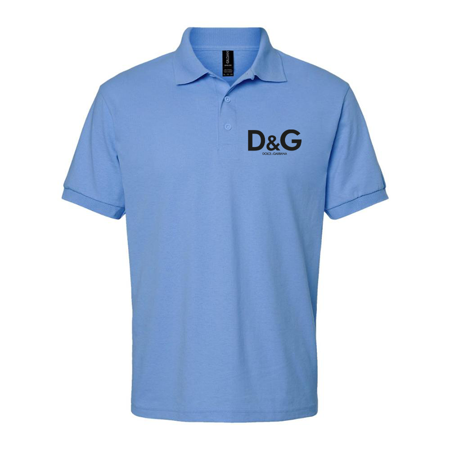 Men's Dolce and Gabbana Dry Blend Polo