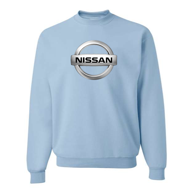 Men’s Nissan Motorsport Car Crewneck Sweatshirt