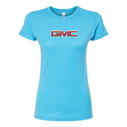 Women’s GMC Car Round Neck T-Shirt