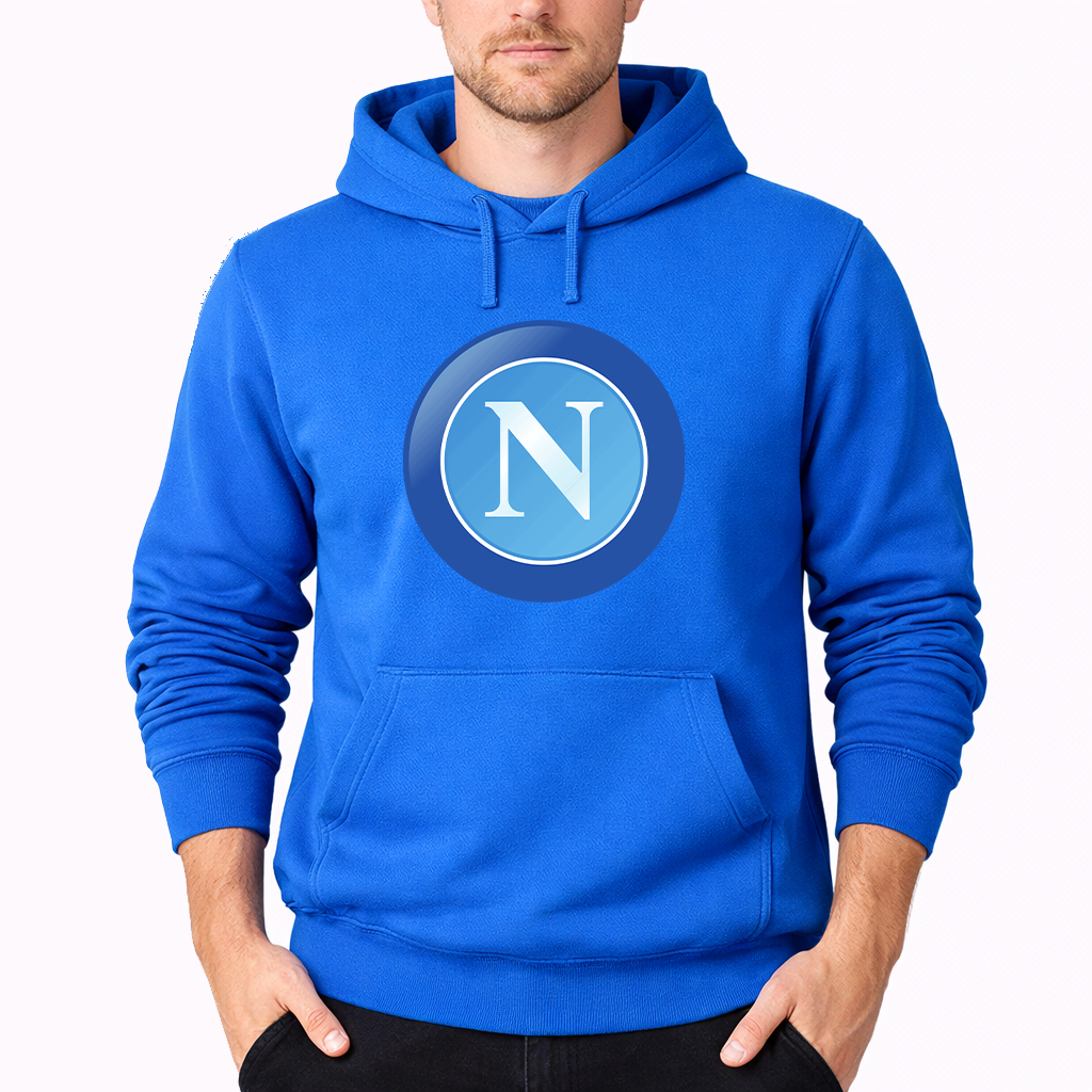 Men's Napoli FC Pullover Hoodie