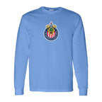Youth Kids Chivas Football Club   Long Sleeve T-Shirt