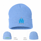Olympique de Marseille FC Beanie Hat