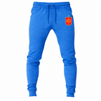 Men's Spain Red Logo National Soccer Team Joggers Sweatpants