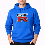 Men's GTR Car Pullover Hoodie