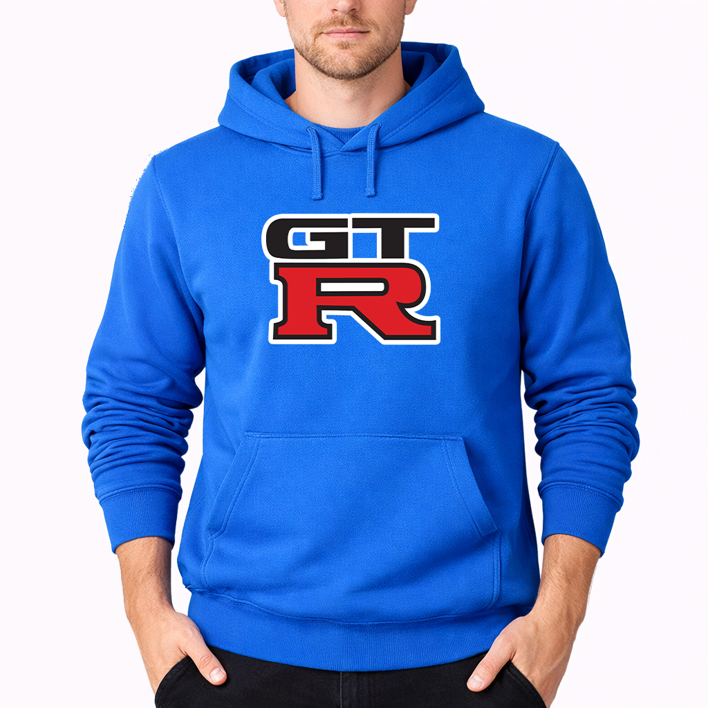 Men's GTR Car Pullover Hoodie