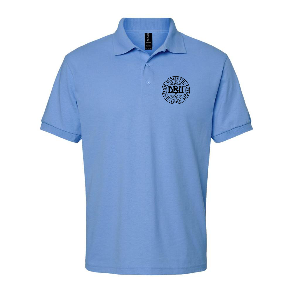 Men's Denmark Soccer Dry Blend Polo