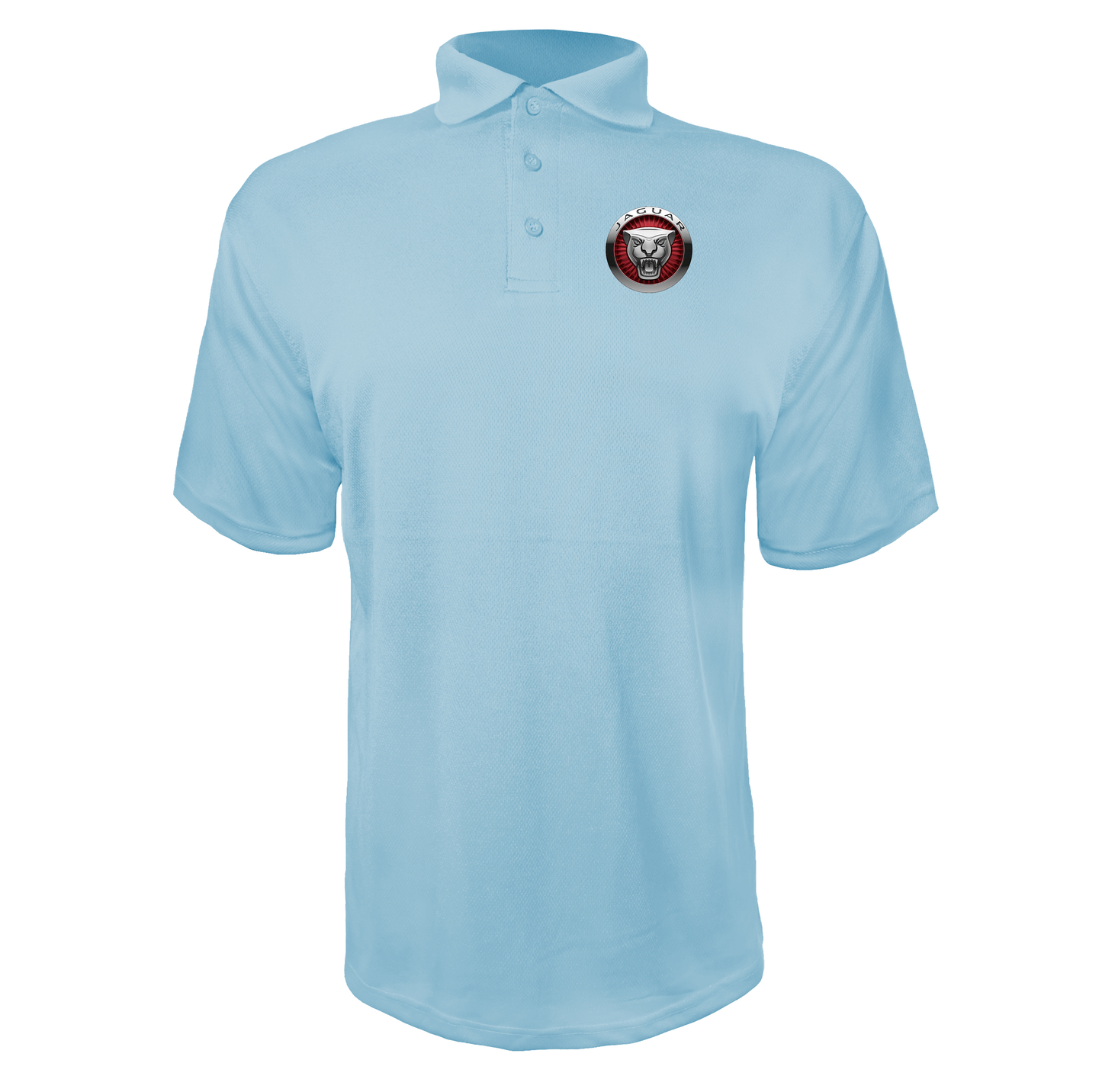 Men’s Jaguar Motorsport Car Polyester Polo